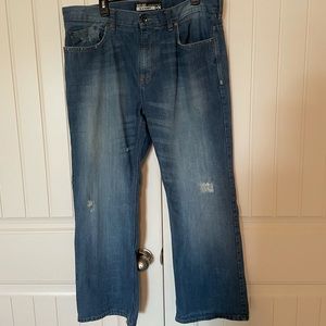 Men’s Old Navy Bootcut Jeans 38W 30L Medium Wash